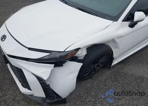 2025 Toyota Camry Se z USA, uszkodzony, nr VIN 4T1DAACK1SU068137